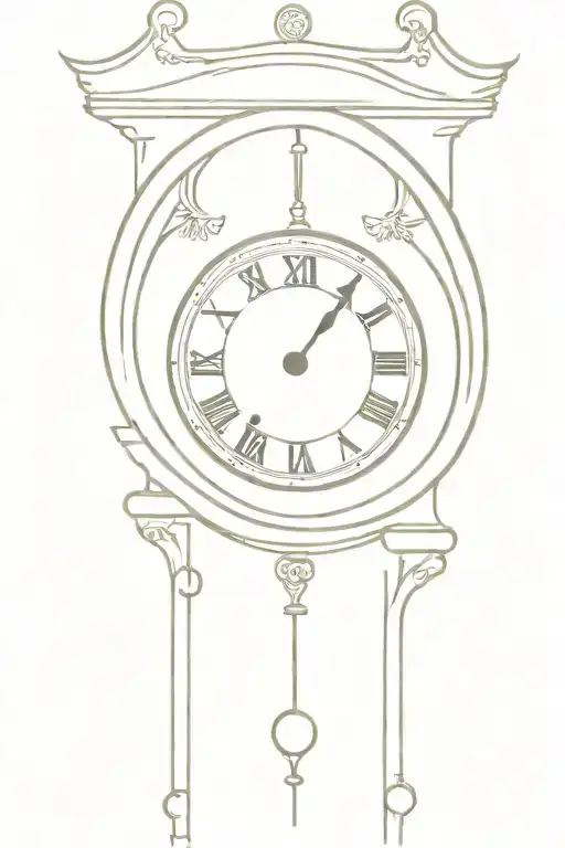 Grandfather Clock