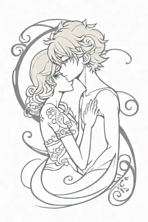 Juvia And Gray Love Symbol