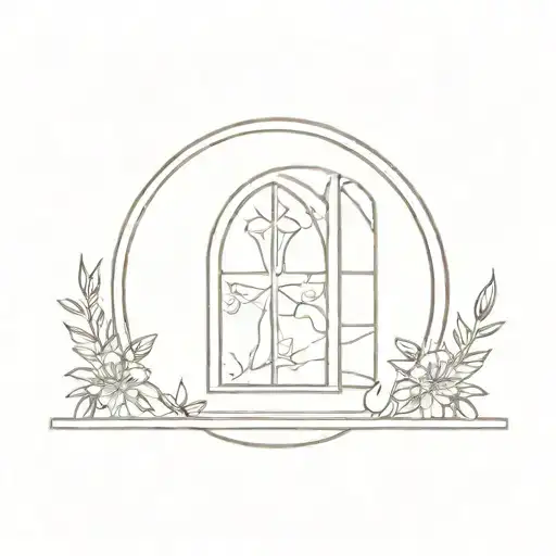 Window Theme Christian Tattoo