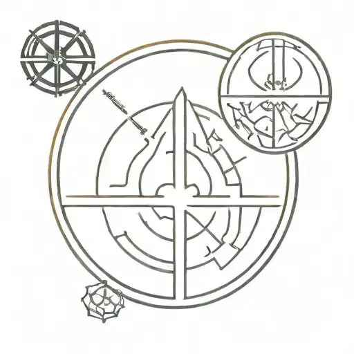 Star Wars Imperial And Rebel Logo Mixed