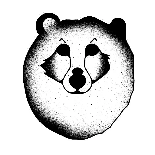 A Bear And A Squirrel