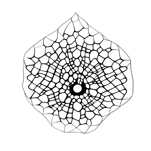 Multiple Layered Honeycomb In The Shape Of A Crown