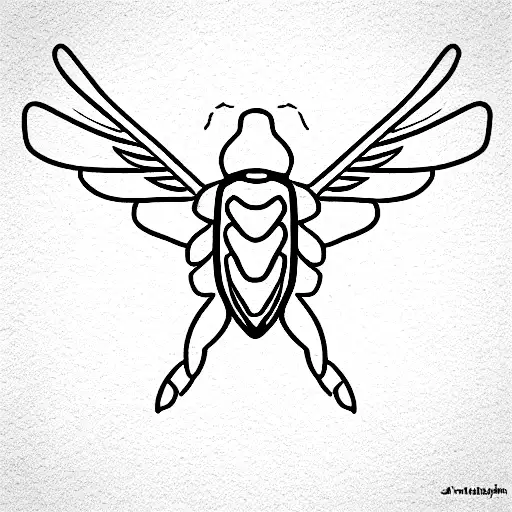 A Box Turtle With Angle Wings