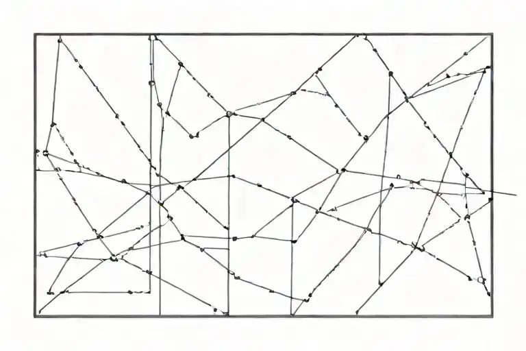 Lines Black And White