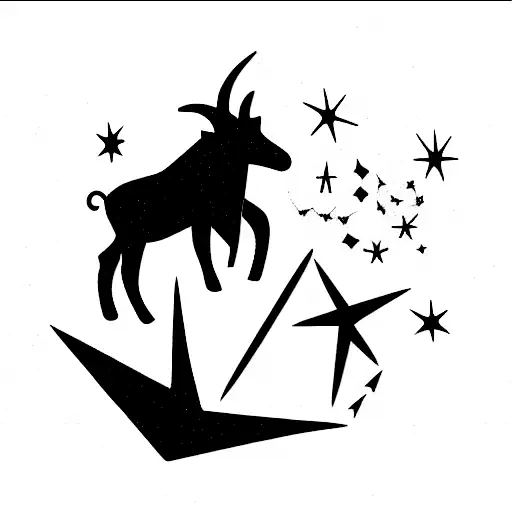 Taurus And Leo Star Constellations Combined