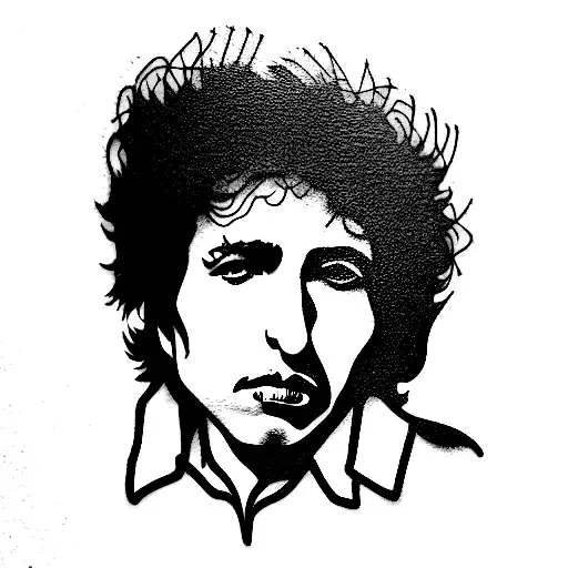 Black And White Bob Dylan