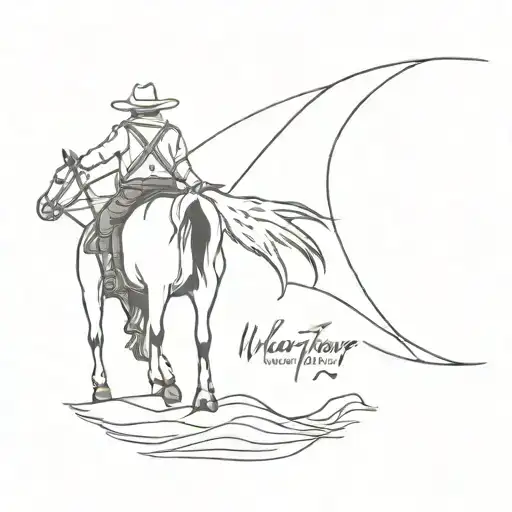 Whatever Happens Happens Cowboy