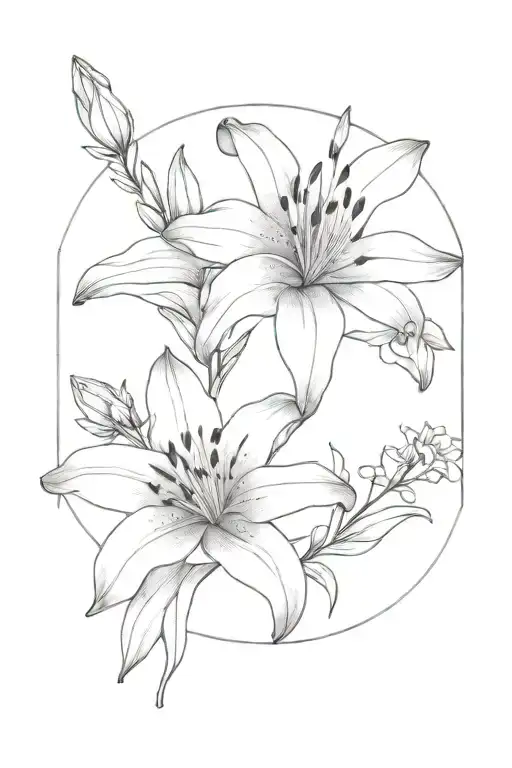 Lily And Sparrow Simple