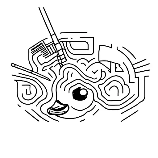 Duck But Walter Line