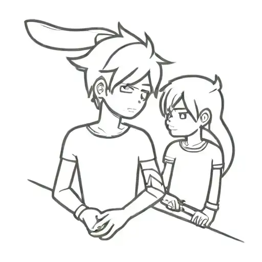 Brother And Sister Video Game