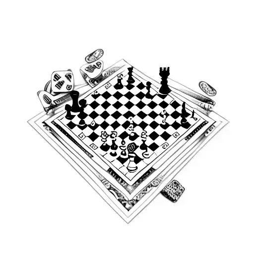 Chess And Poker
