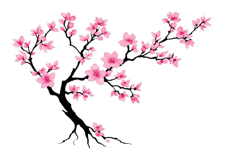 Cherry Blossom Tree