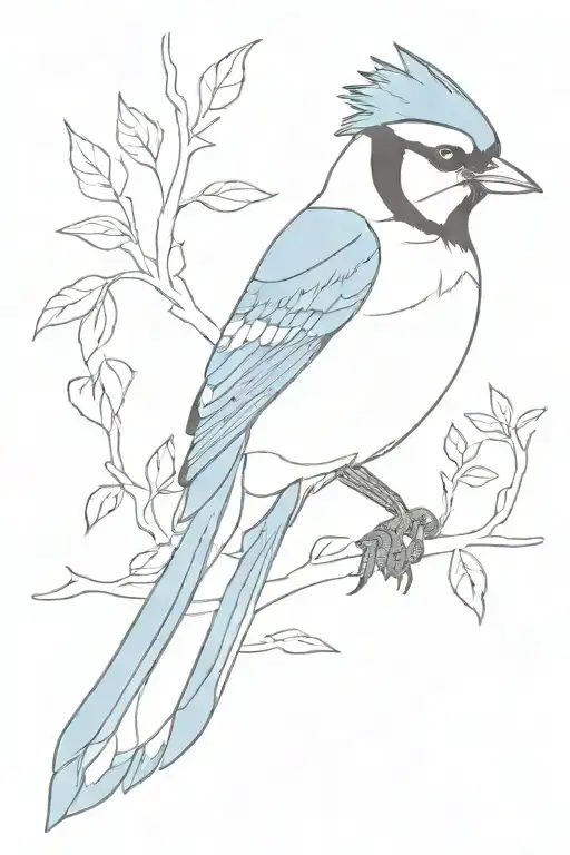 Blue Jay Bird
