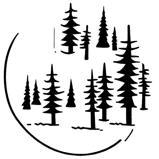 Forest And Skins And Left Must Be Broke