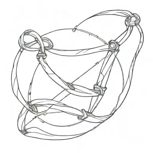 Simple Sling Shot With Cancer Ribbon