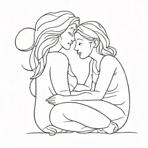 Mother Of A Girl And A Boy