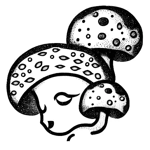 Fairy With Mushroom Hat