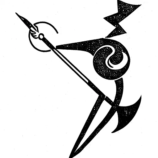 Sagittarius Sign Simple