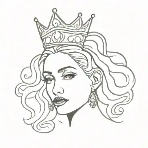 Madonna Singer Queen Crown