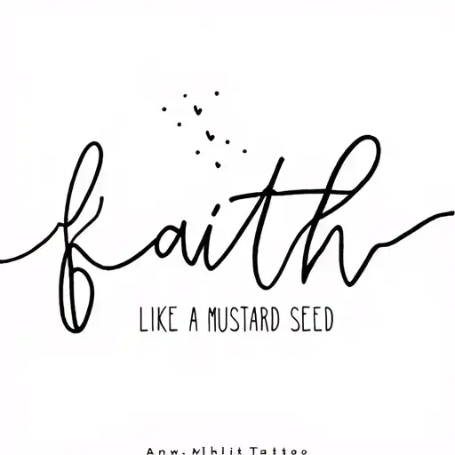 Faith Like A Mustard Seed