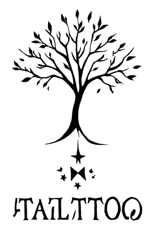 4Tg Is The Text With A Shooting Star And Family Tree Incorporated