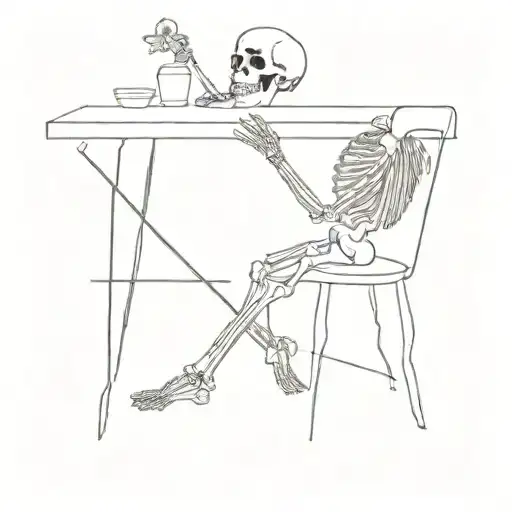 A Skeleton At The Table