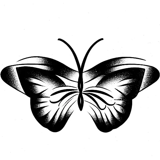 Book With Butterflies And Flowers