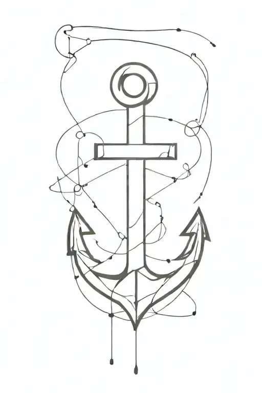 One Line Anchor