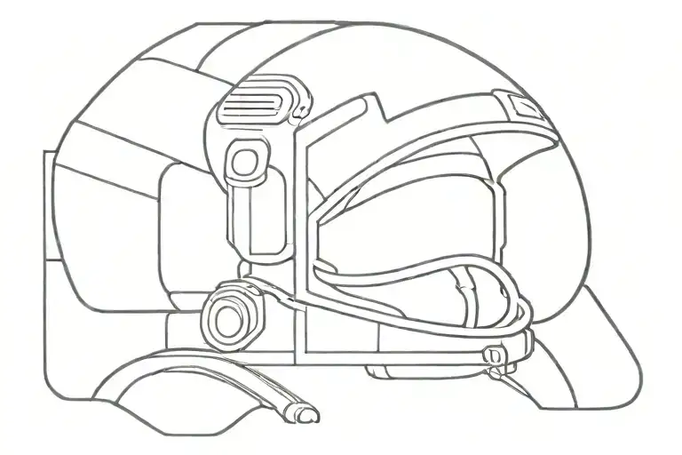 Astronaut Helmet
