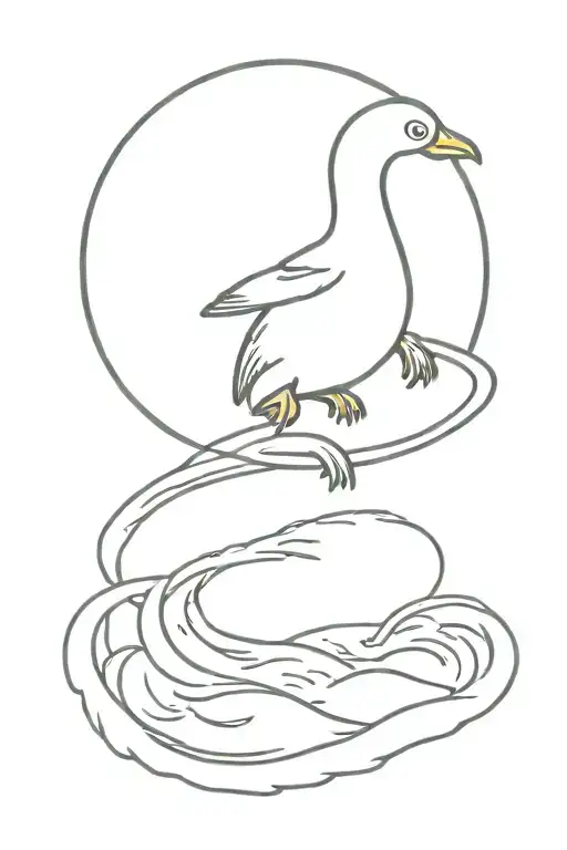 Hula Hoop Psyduck Water Waves