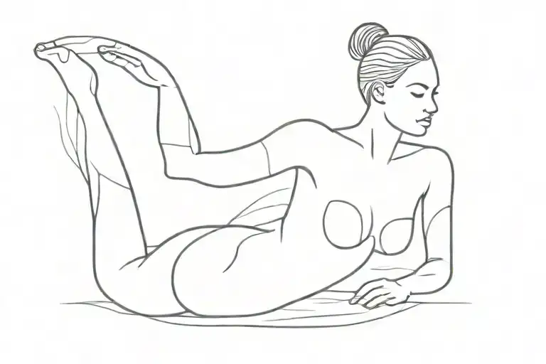 A Female Swimmer