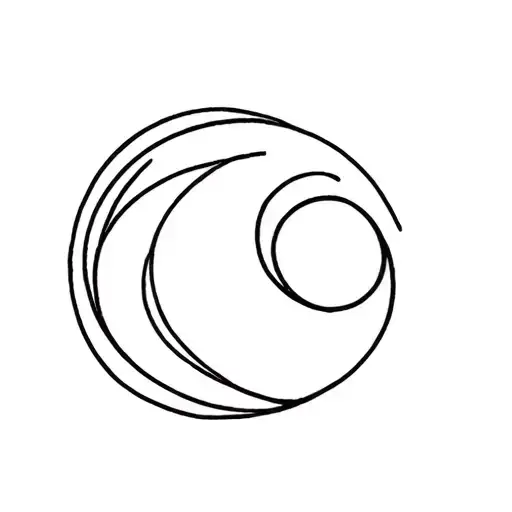 Sun And Moon Infinity Love Symbol