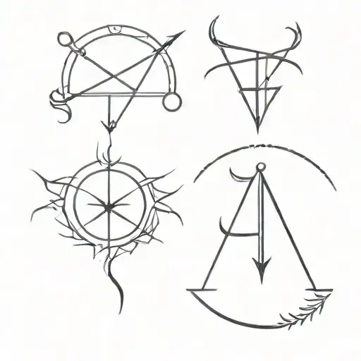 Sagittarius Pisces Cancer Aquarius