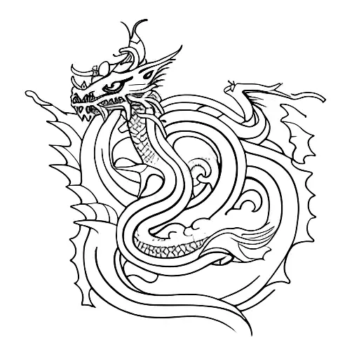Mythical Dragon
