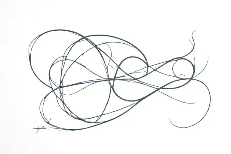 Lemniscate On Best Friend And I