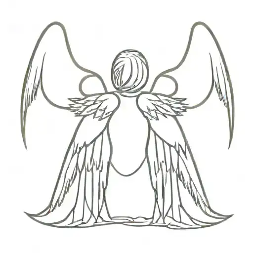 One Winged Angel Wings