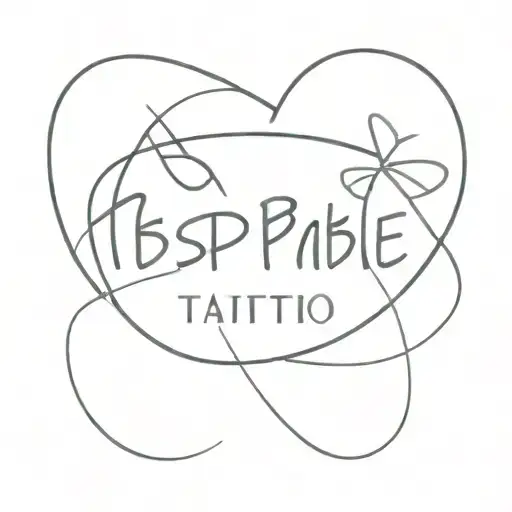 Disposable Word With An Image Depicting