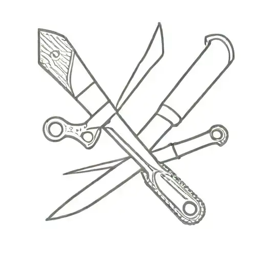 Half Chef Knife And Half Wrench