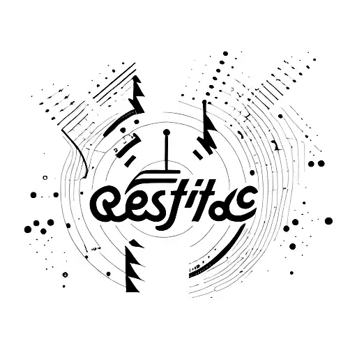 Dj Set Combined With Electric Guitar