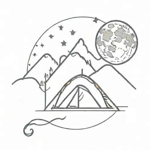 Moon An Tent