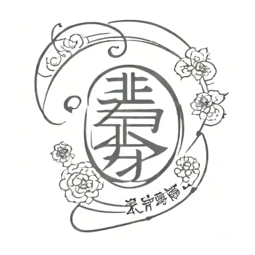 The Inscription Happiness In Money In Japanese