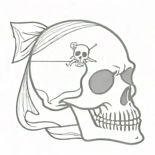 Skull Pirate Skull
