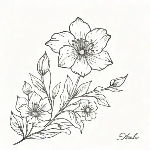 Birth Flowers August September Birth Flower