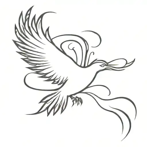 Phoenix Bird