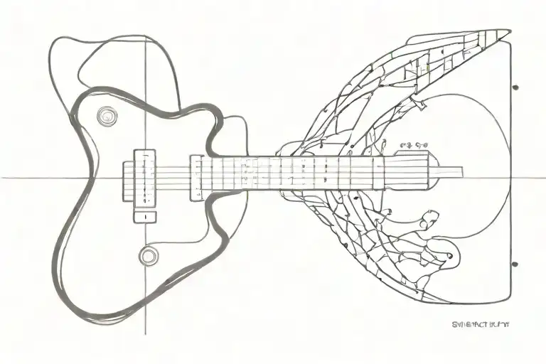 Singularity And Electric Guitar