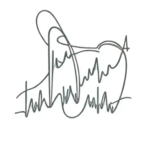 Heartbeat Line Going