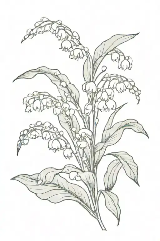 Lily Of The Valley Flower
