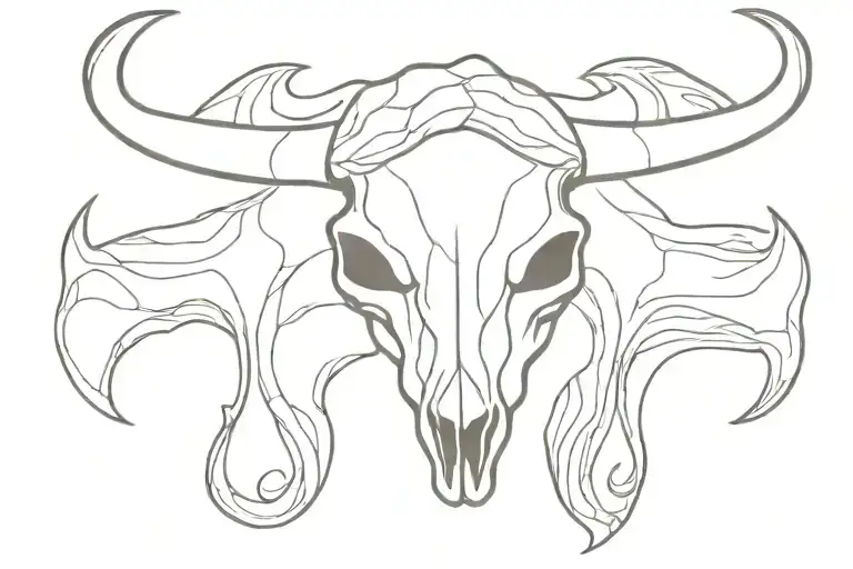 Buffalo Skull