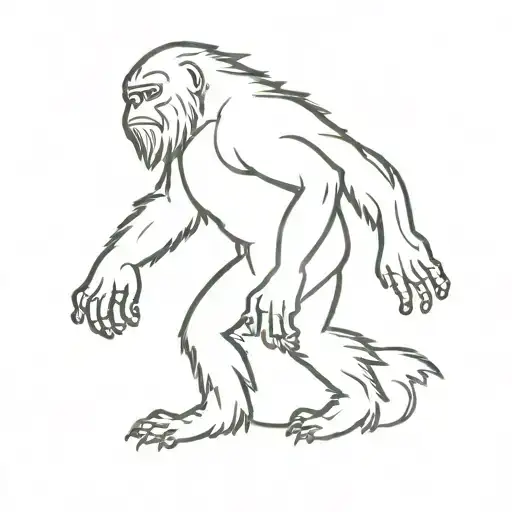 Sasquatch Alien