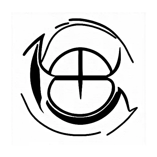 Insecurity Symbol Only Lines